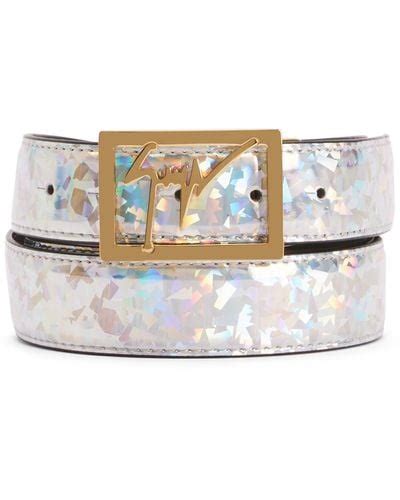 giuseppe zanotti replica belt